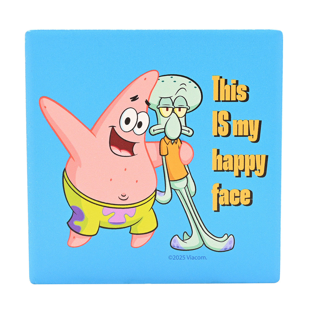 Image produit Bob l’éponge - Patrick This Is My Happy Face sous-verre