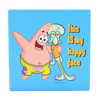 Image produit Bob l’éponge - Patrick This Is My Happy Face sous-verre