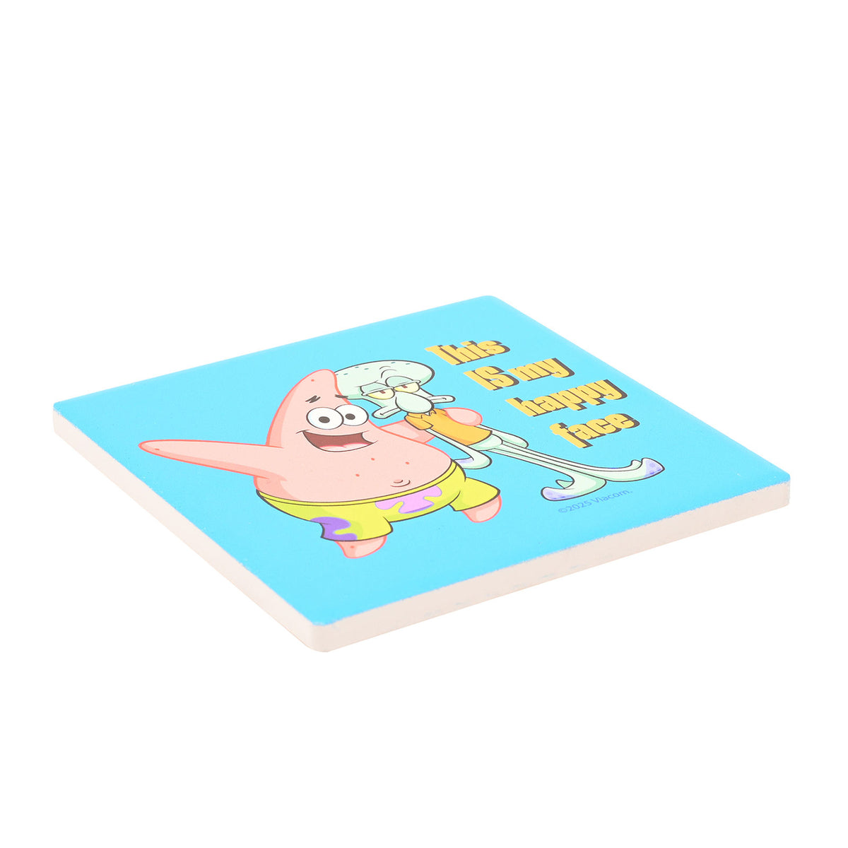 Image produit Bob l’éponge - Patrick This Is My Happy Face sous-verre