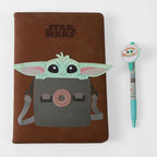 Image produit Carnet Grogu avec stylo - Star Wars The Mandalorian