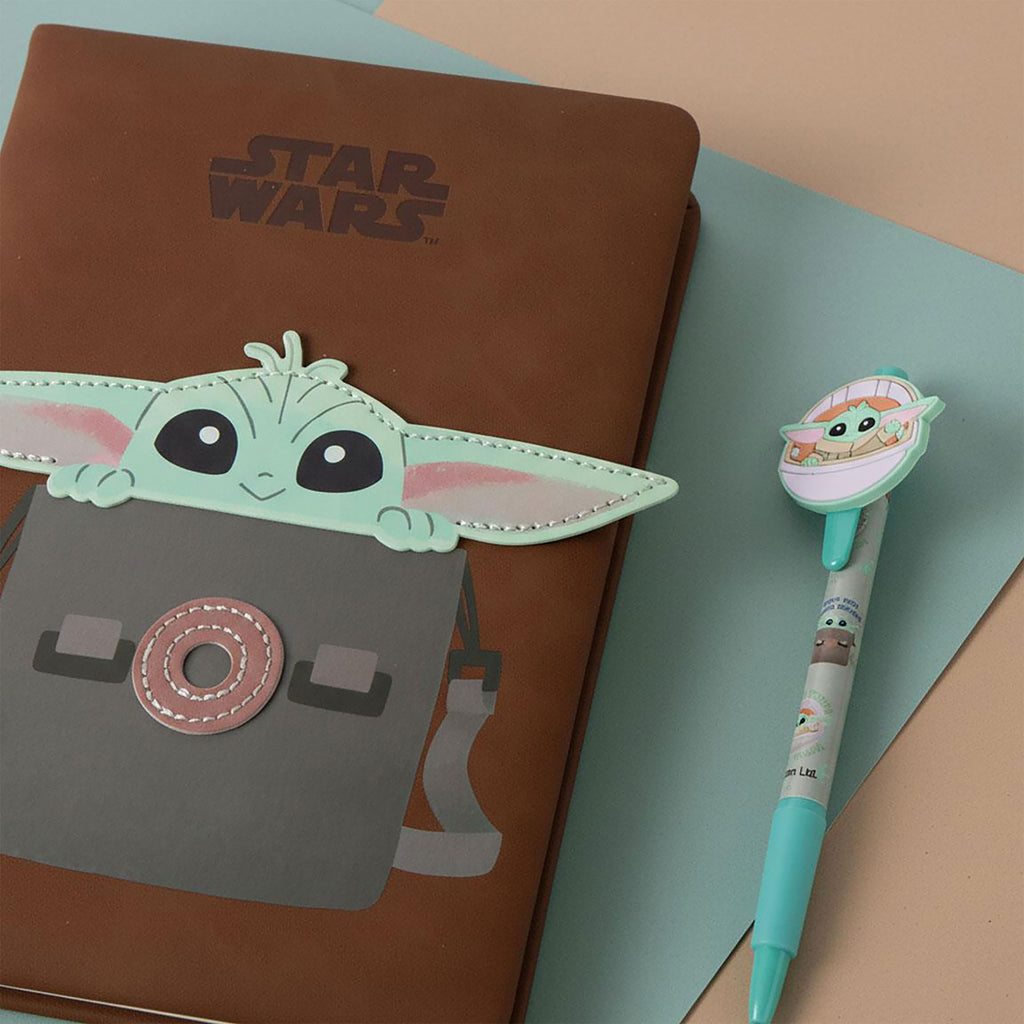 Image produit Carnet Grogu avec stylo - Star Wars The Mandalorian