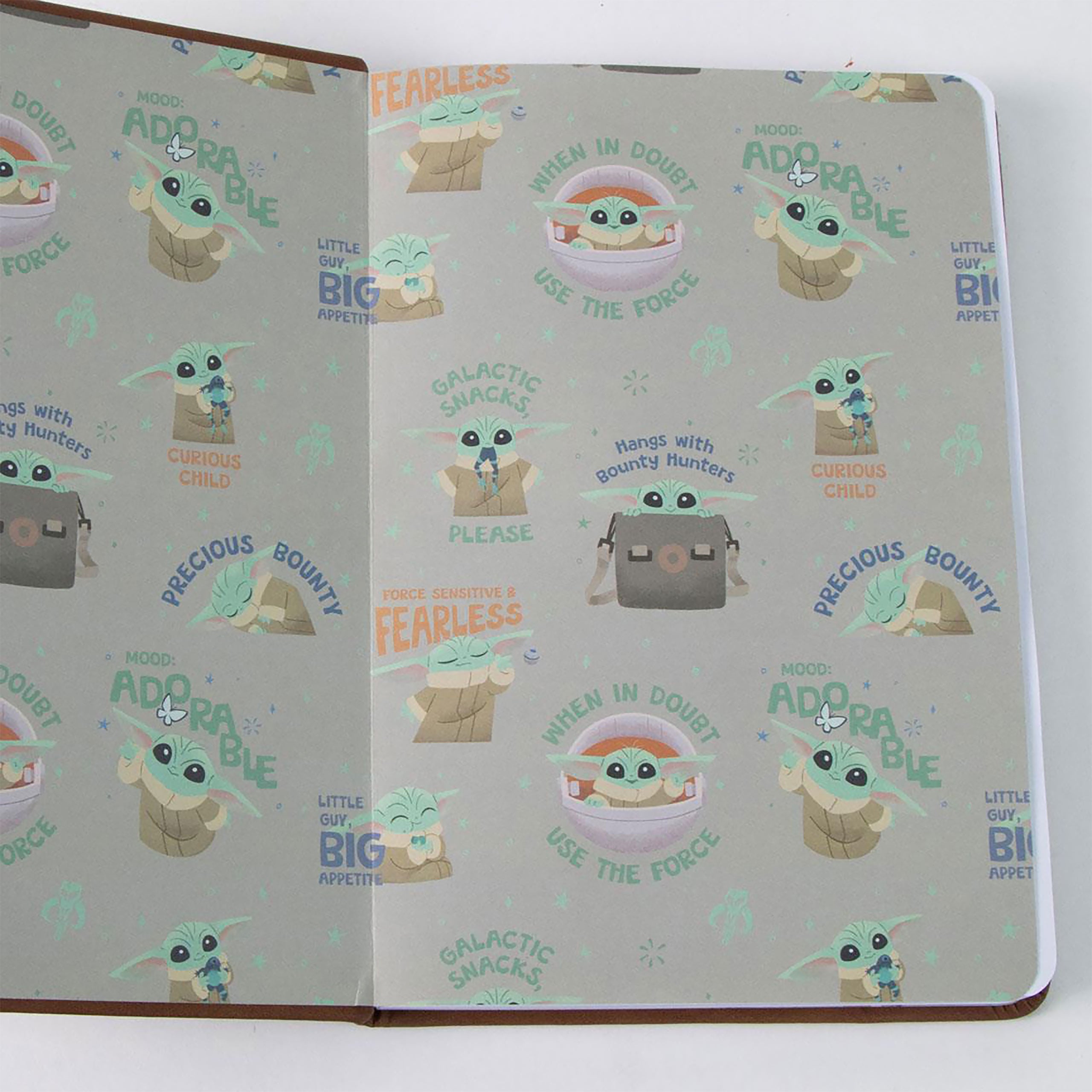 Image produit Carnet Grogu avec stylo - Star Wars The Mandalorian