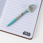 Image produit Carnet Grogu avec stylo - Star Wars The Mandalorian
