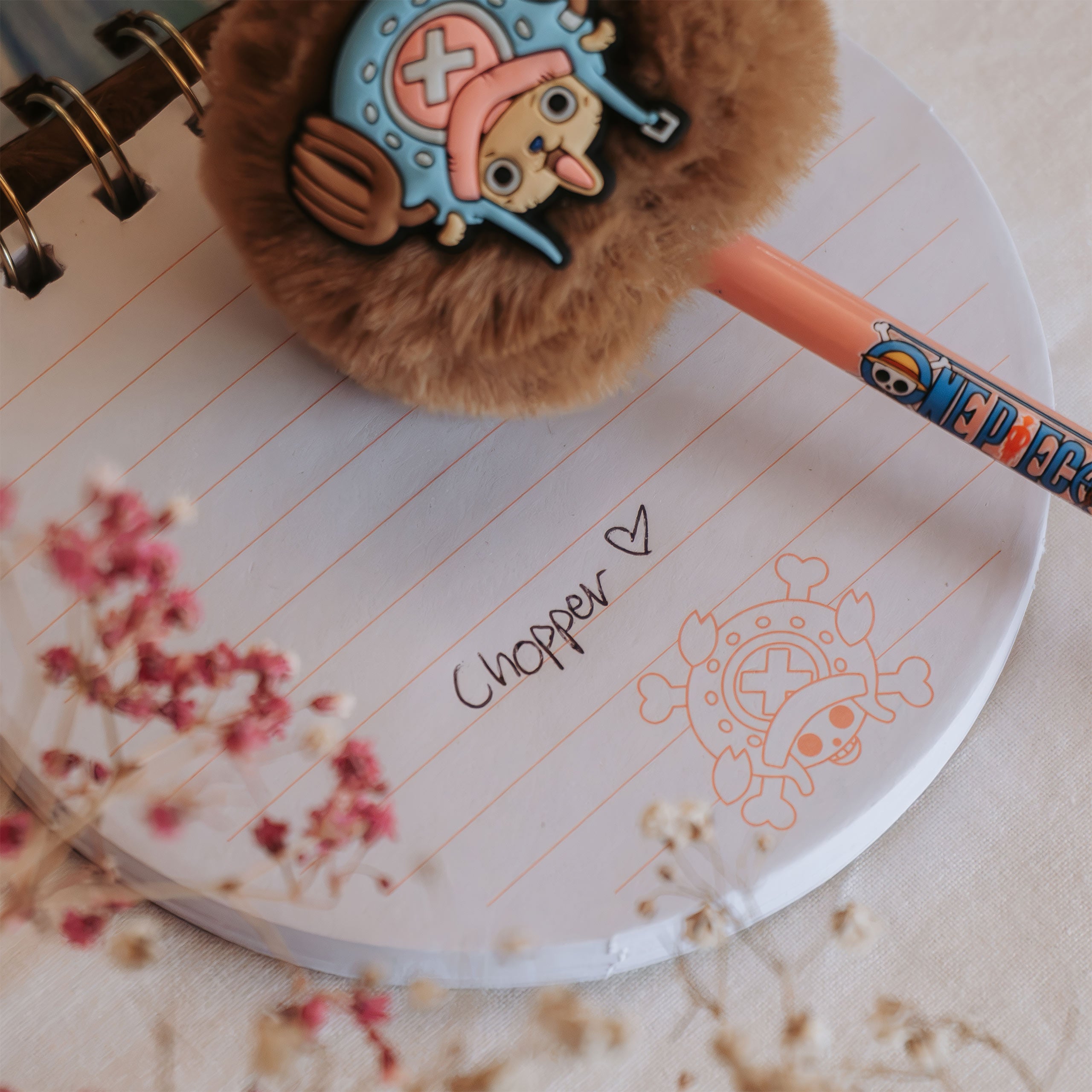 Immagine del prodotto One Piece - Penna a sfera Chopper con pompon