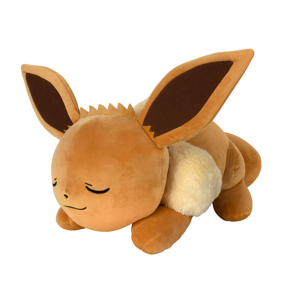 Image produit Pokémon - Peluche Évoli endormi