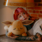 Image produit Pokémon - Peluche Évoli endormi