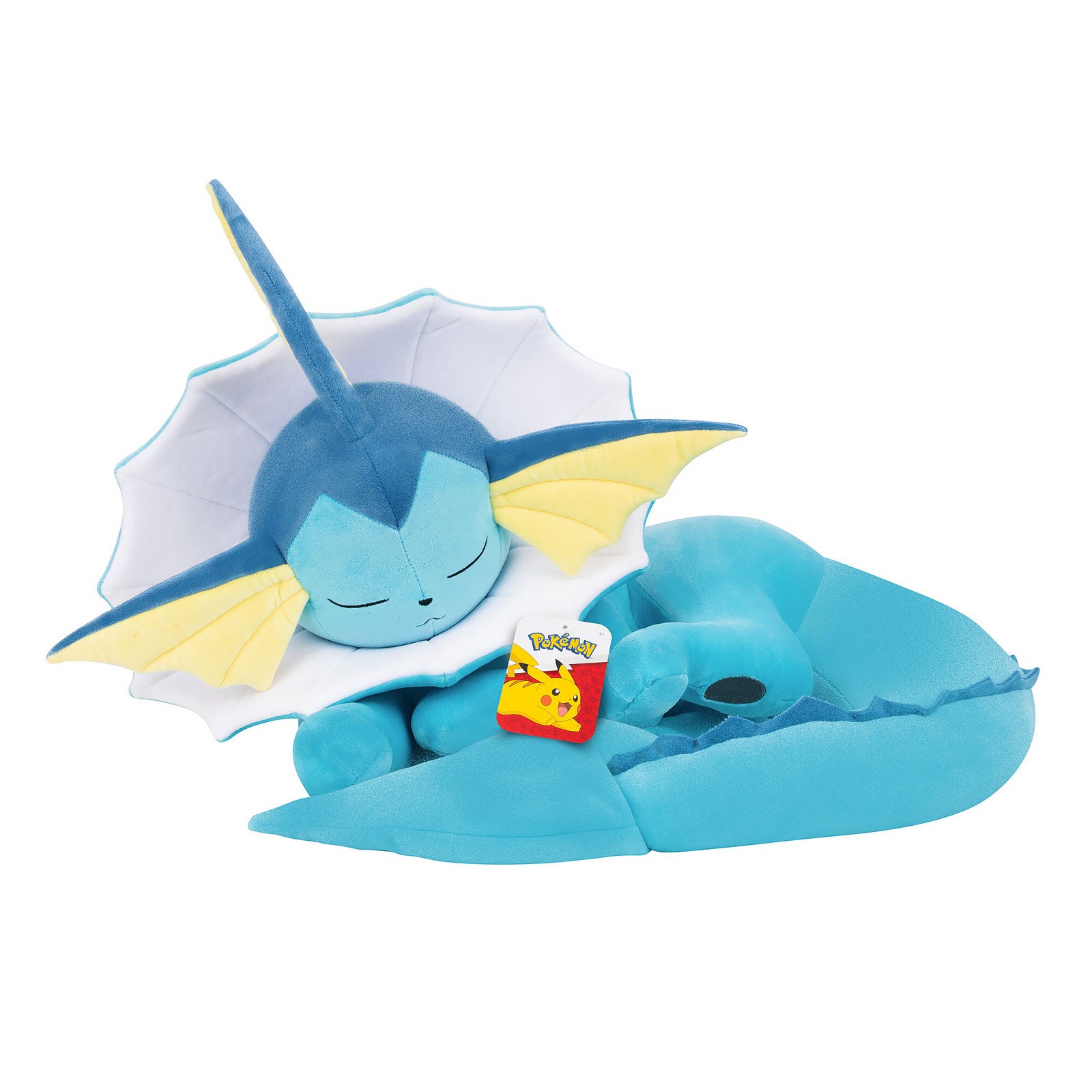 Immagine del prodotto Pokémon - Peluche Vaporeon Addormentato