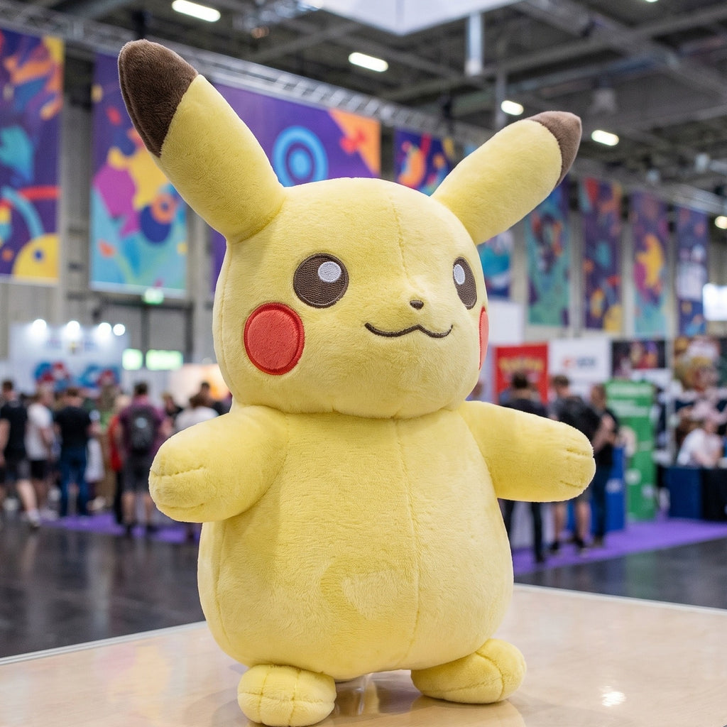 Immagine del prodotto Pokemon - Peluche Pikachu
