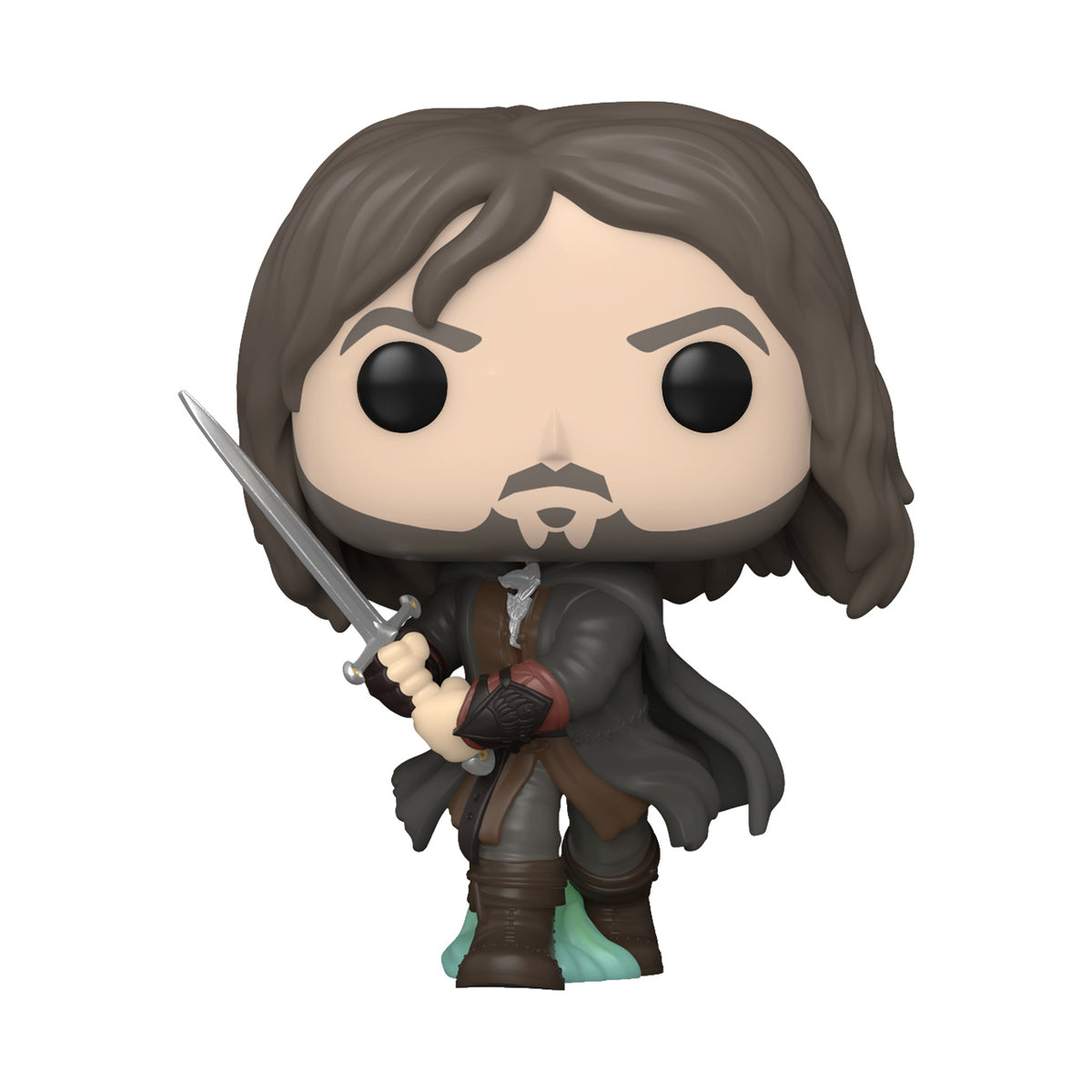 Immagine del prodotto Il Signore degli Anelli - Aragorn Glow in the Dark Figura Funko Pop