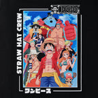 Produktbild One Piece - Strohhut Piratenbande T-Shirt schwarz
