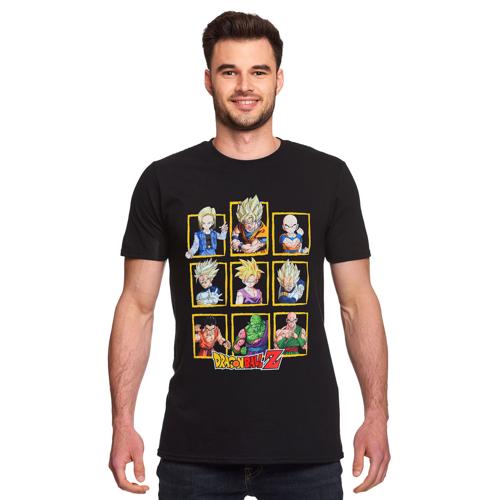 Immagine del prodotto Dragon Ball Z - T-shirt Legends nera
