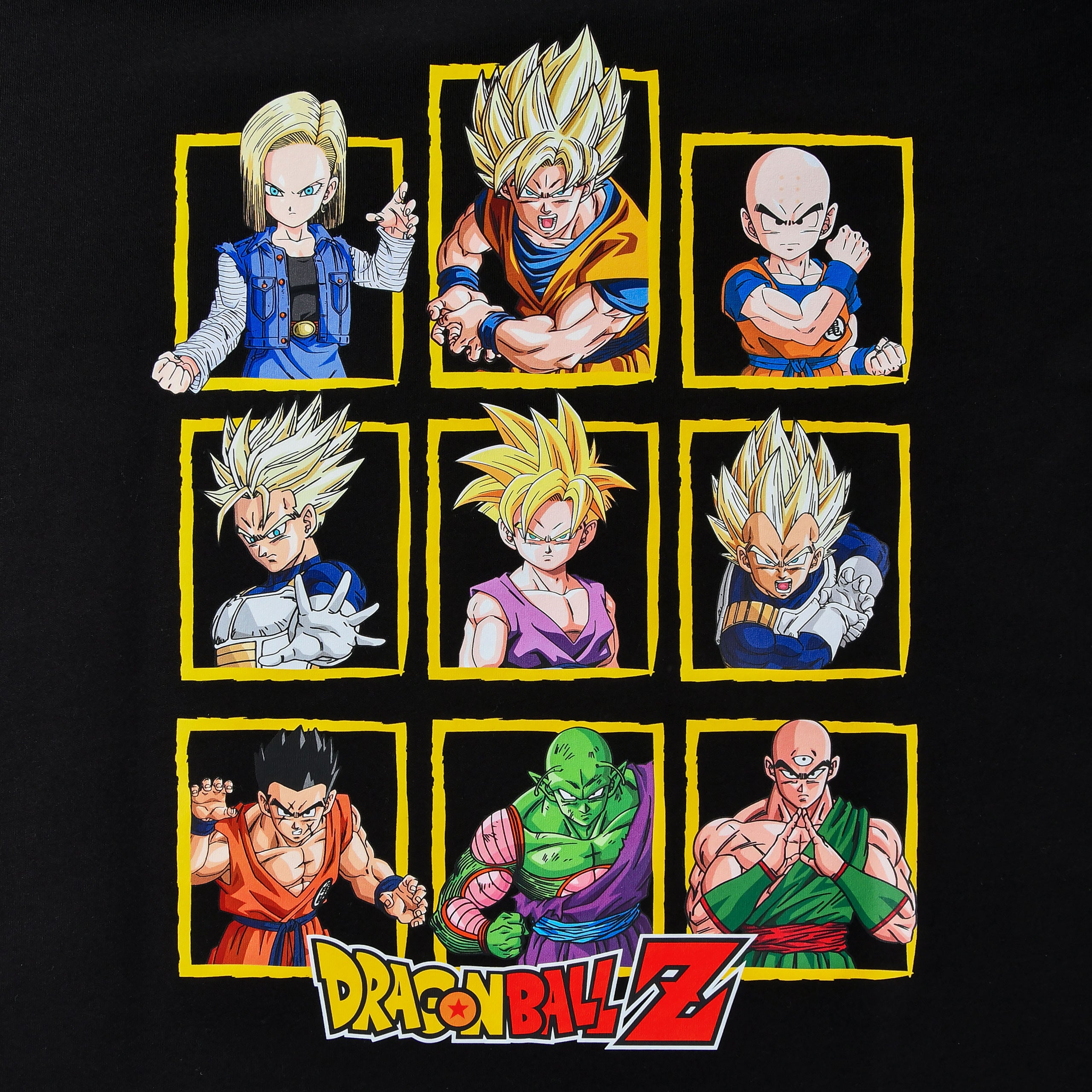 Immagine del prodotto Dragon Ball Z - T-shirt Legends nera