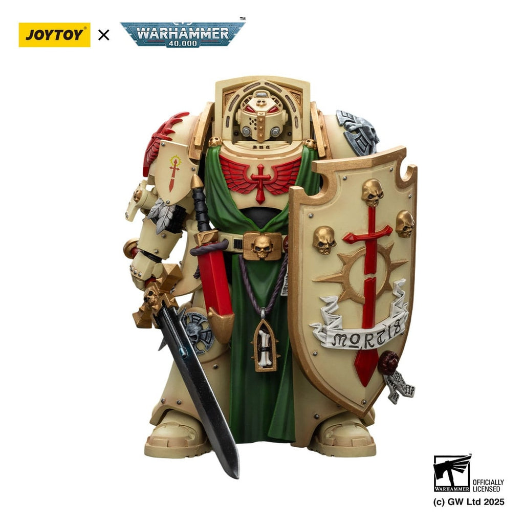 Image produit Warhammer 40k - Figurine articulée Dark Angels Deathwing Knight 3 13 cm