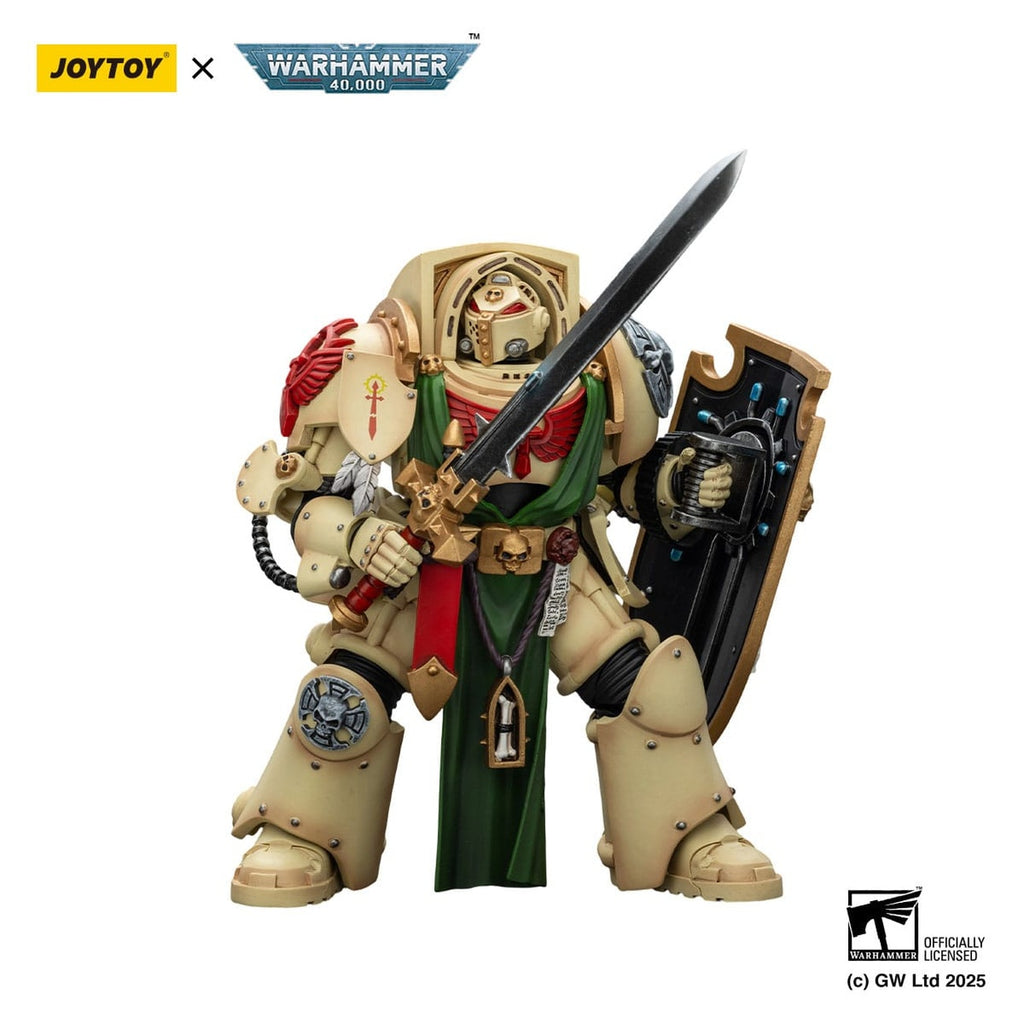 Image produit Warhammer 40k - Figurine articulée Dark Angels Deathwing Knight 3 13 cm