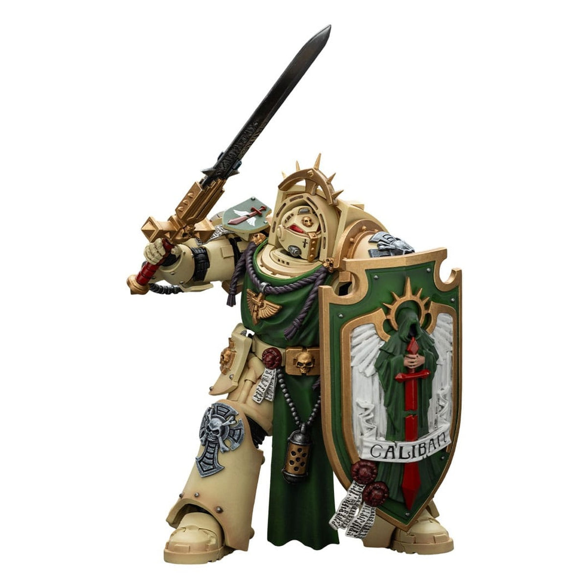 Image produit Warhammer 40k - Dark Angels Deathwing Knight 1 figurine articulée 14 cm