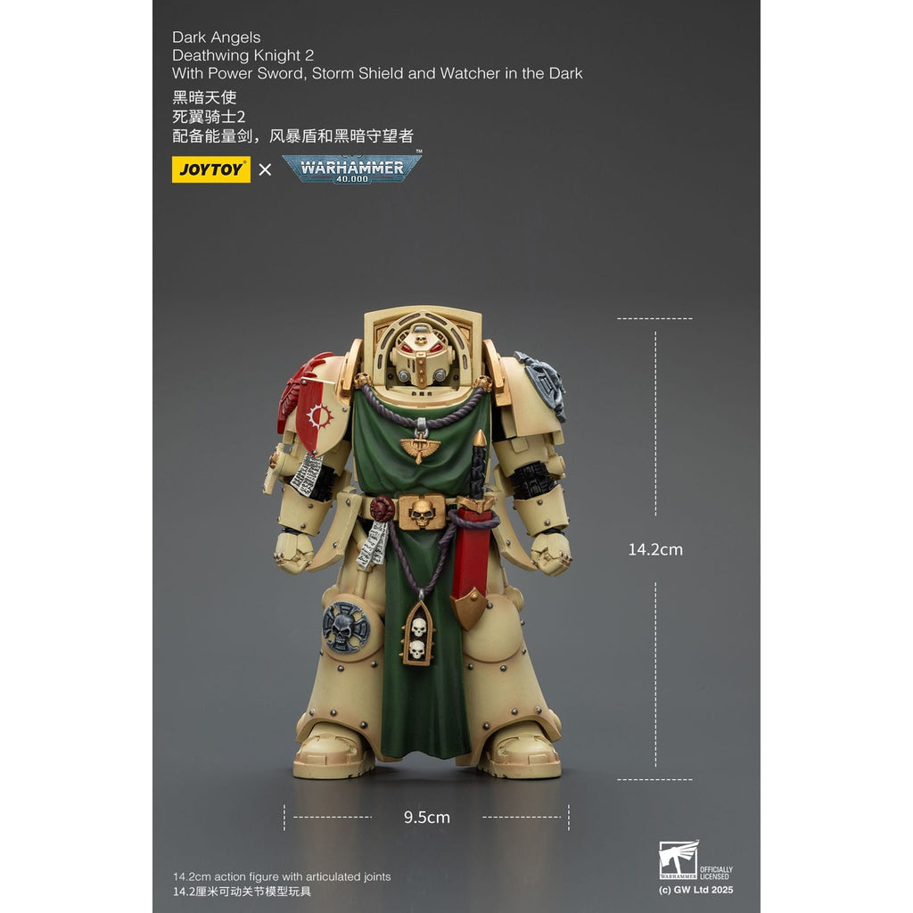 Immagine del prodotto Warhammer 40k - Dark Angels Deathwing Knight 2 Action figure 14 cm