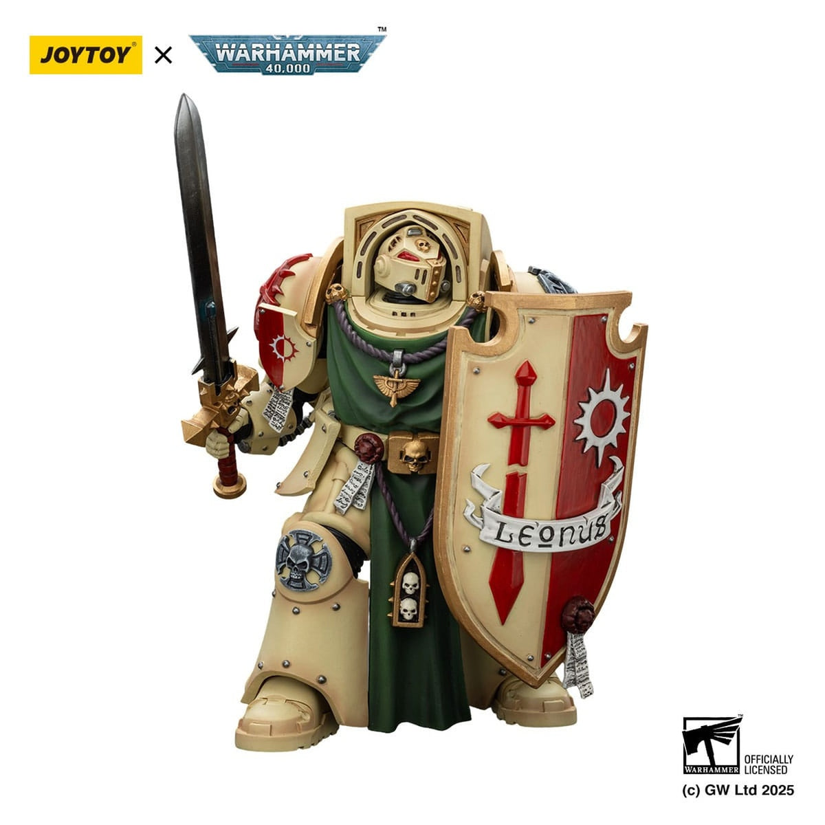 Immagine del prodotto Warhammer 40k - Dark Angels Deathwing Knight 2 Action figure 14 cm