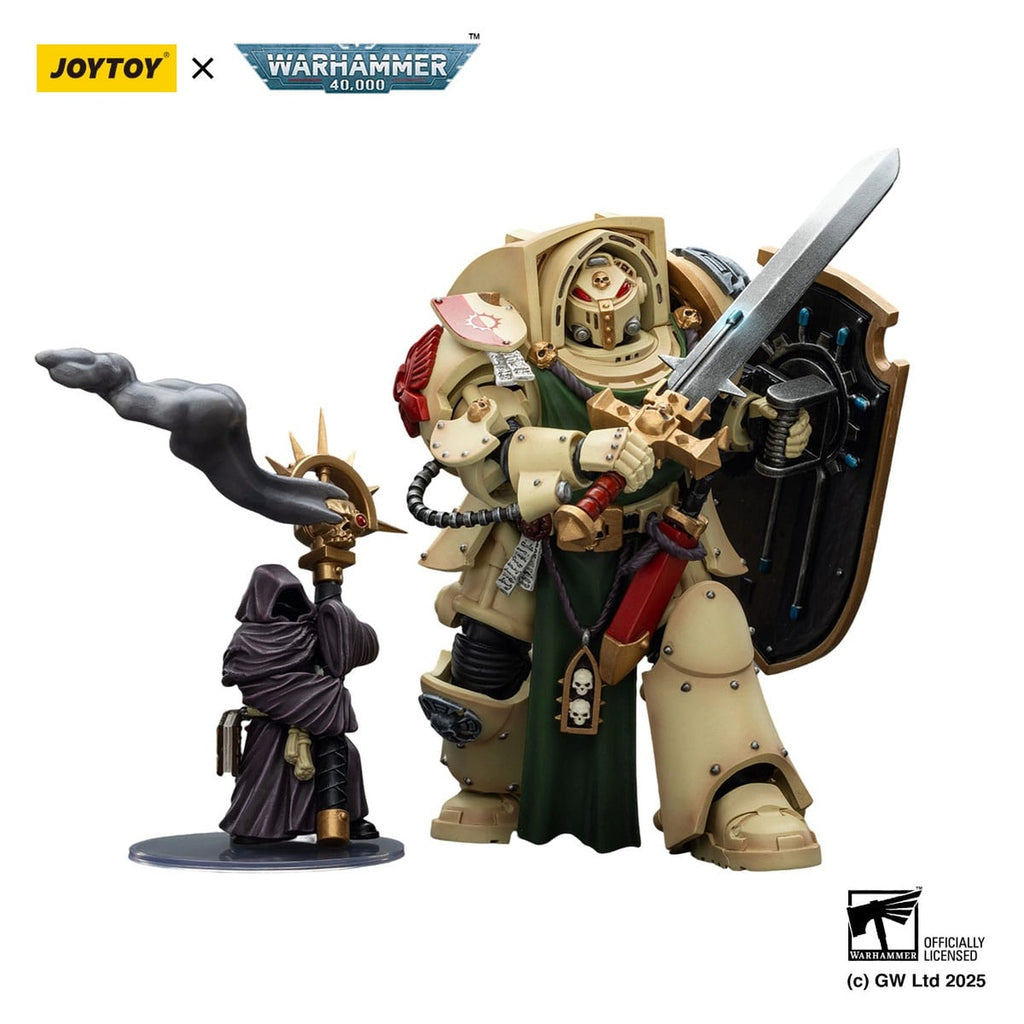 Immagine del prodotto Warhammer 40k - Dark Angels Deathwing Knight 2 Action figure 14 cm