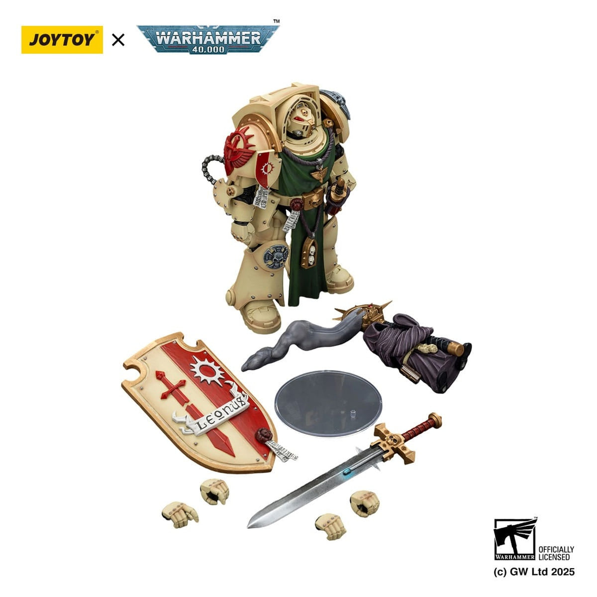 Immagine del prodotto Warhammer 40k - Dark Angels Deathwing Knight 2 Action figure 14 cm