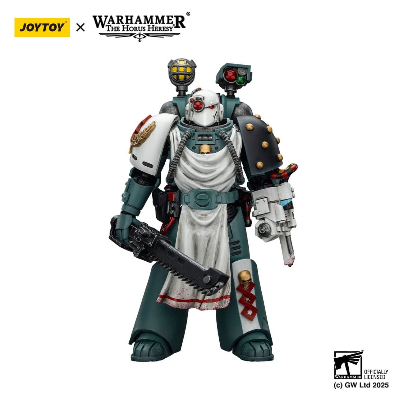 Image produit Warhammer 40k : Sons of Horus – Légion Apothicaire Figurine articulée 12 cm