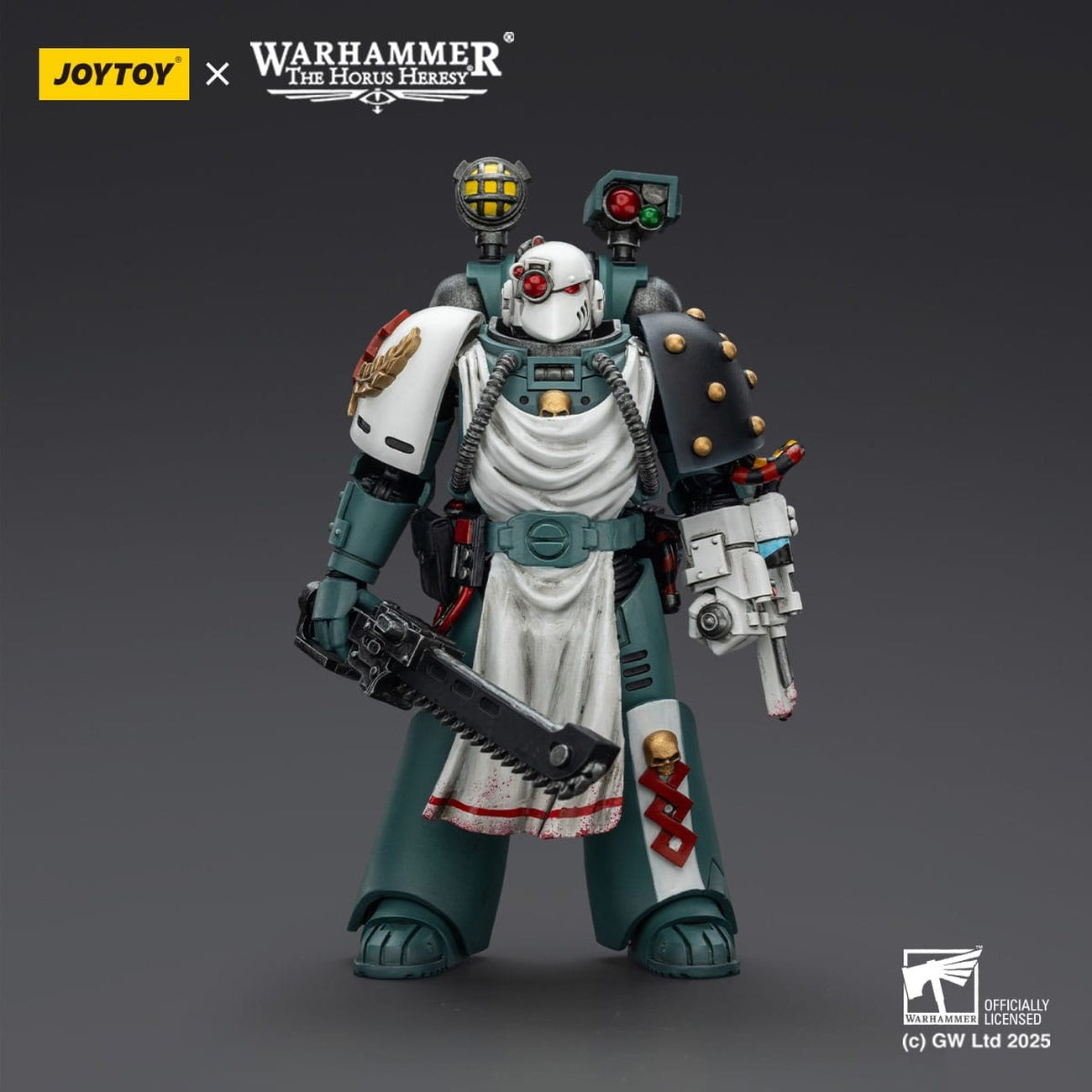 Image produit Warhammer 40k : Sons of Horus – Légion Apothicaire Figurine articulée 12 cm