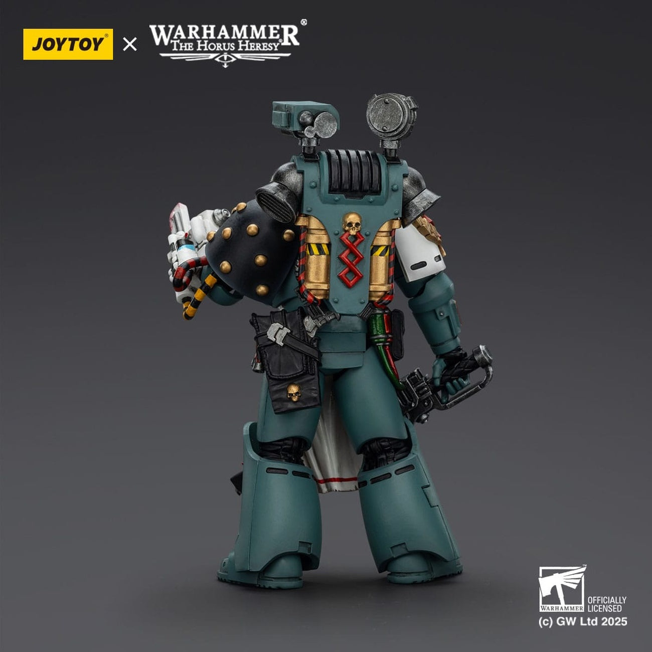 Image produit Warhammer 40k : Sons of Horus – Légion Apothicaire Figurine articulée 12 cm