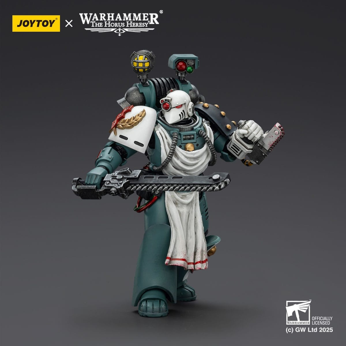 Image produit Warhammer 40k : Sons of Horus – Légion Apothicaire Figurine articulée 12 cm