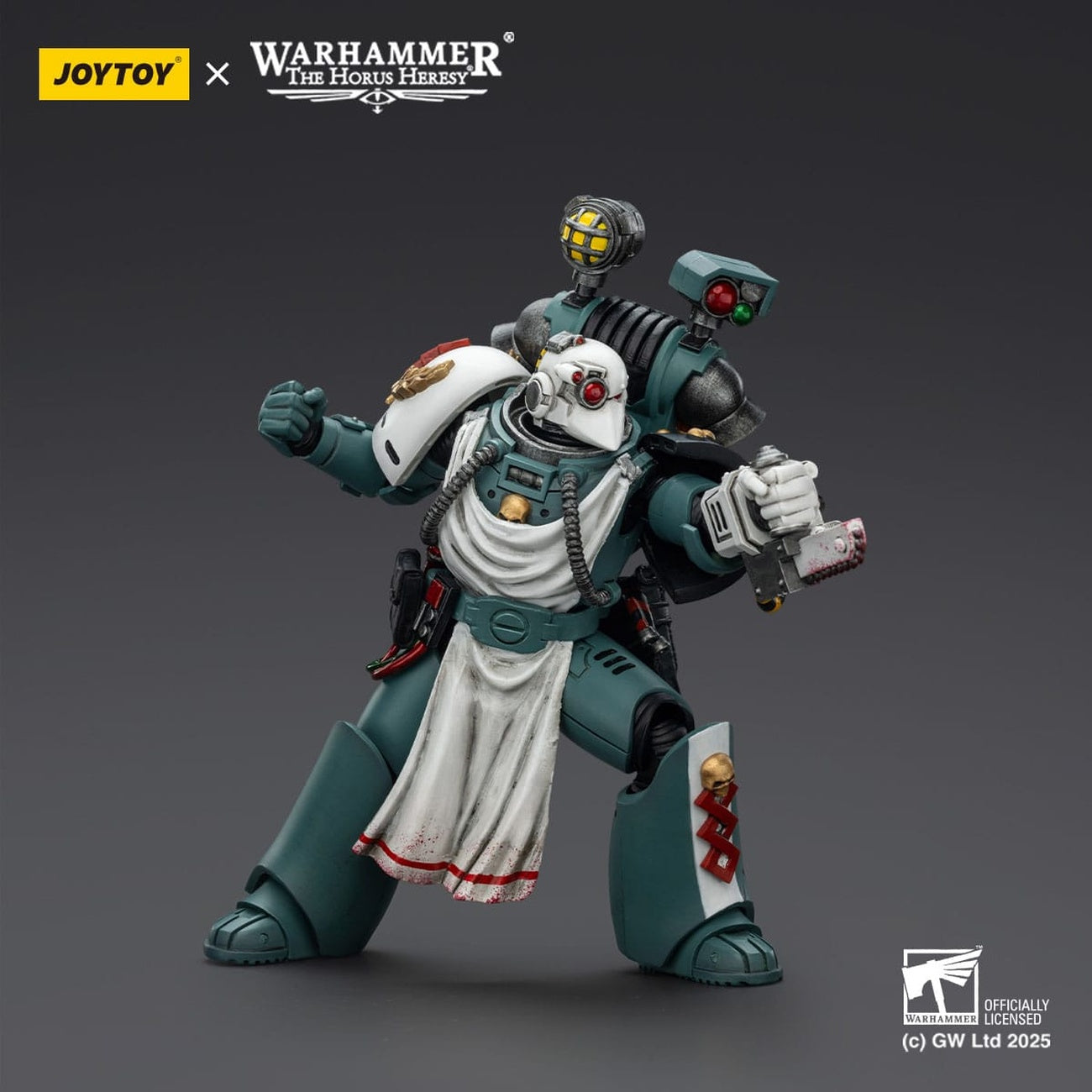Image produit Warhammer 40k : Sons of Horus – Légion Apothicaire Figurine articulée 12 cm