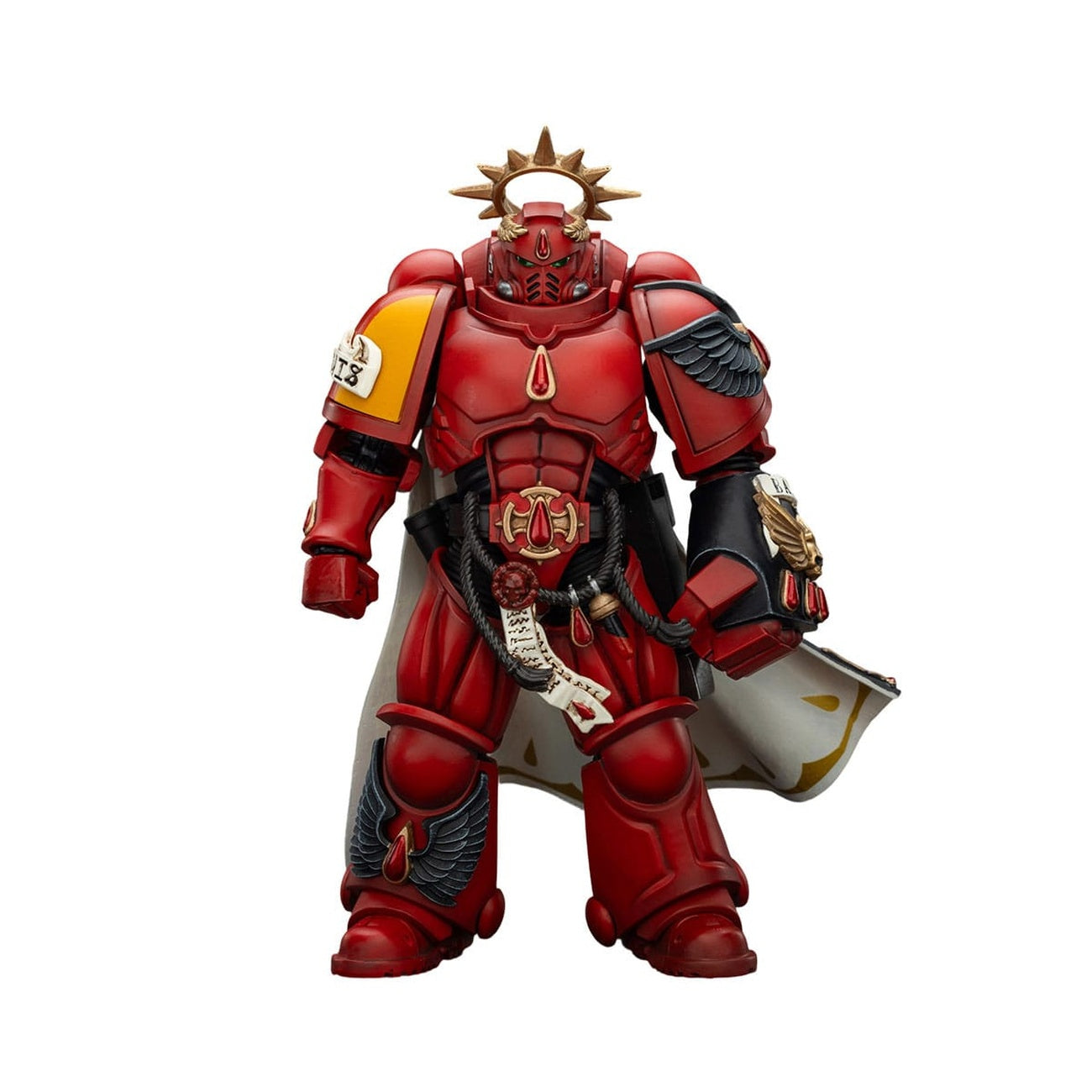 Immagine del prodotto Warhammer 40k: Combat Patrol Blood Angels - Capitano con pistola Inferno e Power Fist Action figure 20 cm