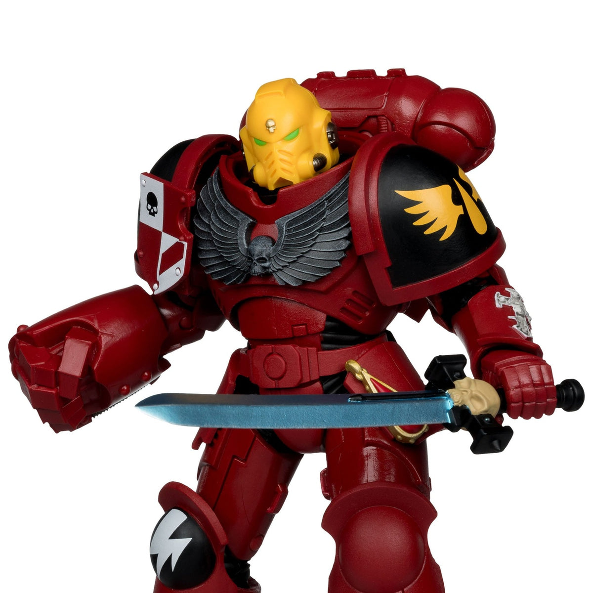 Product image Warhammer 40k - Assault Intercessor Sergeant (Blood Angel) Action Figure 18cm