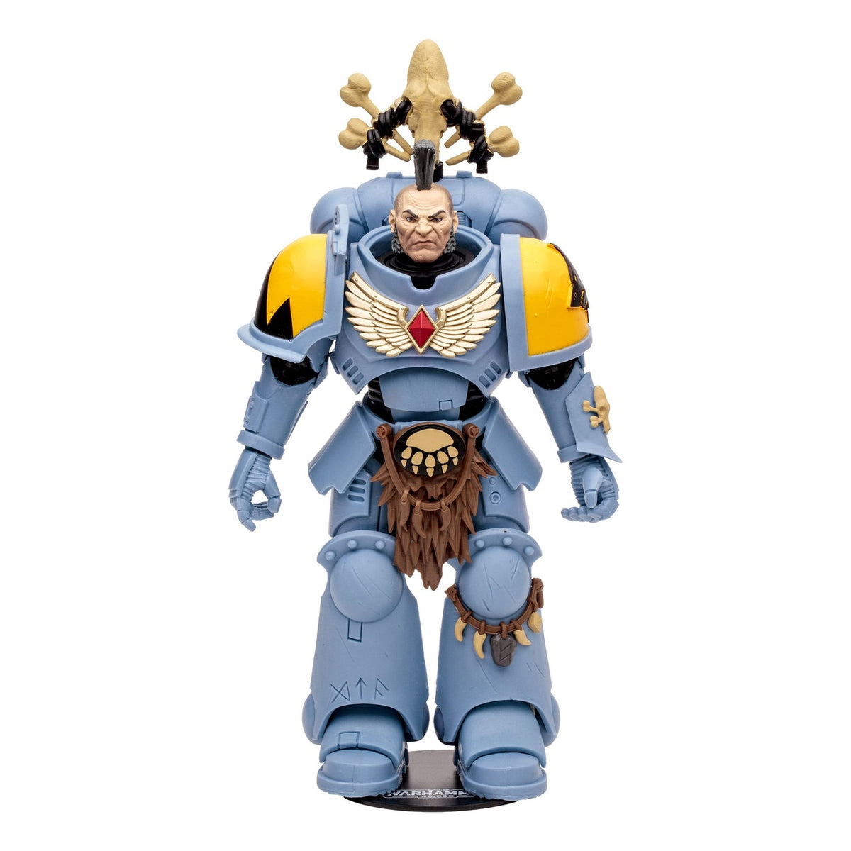 Produktbild Warhammer 40k - Space Wolves Wolf Guard Actionfigur 18cm