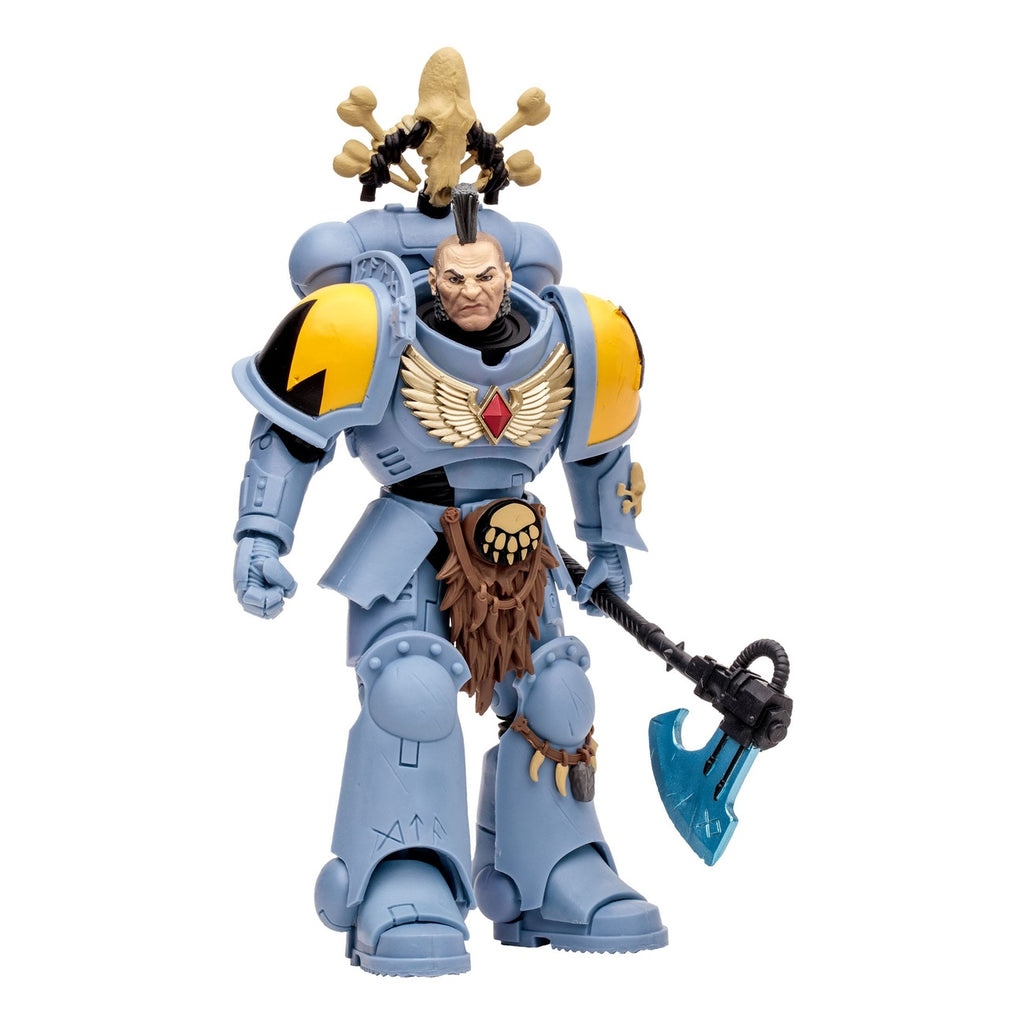 Produktbild Warhammer 40k - Space Wolves Wolf Guard Actionfigur 18cm