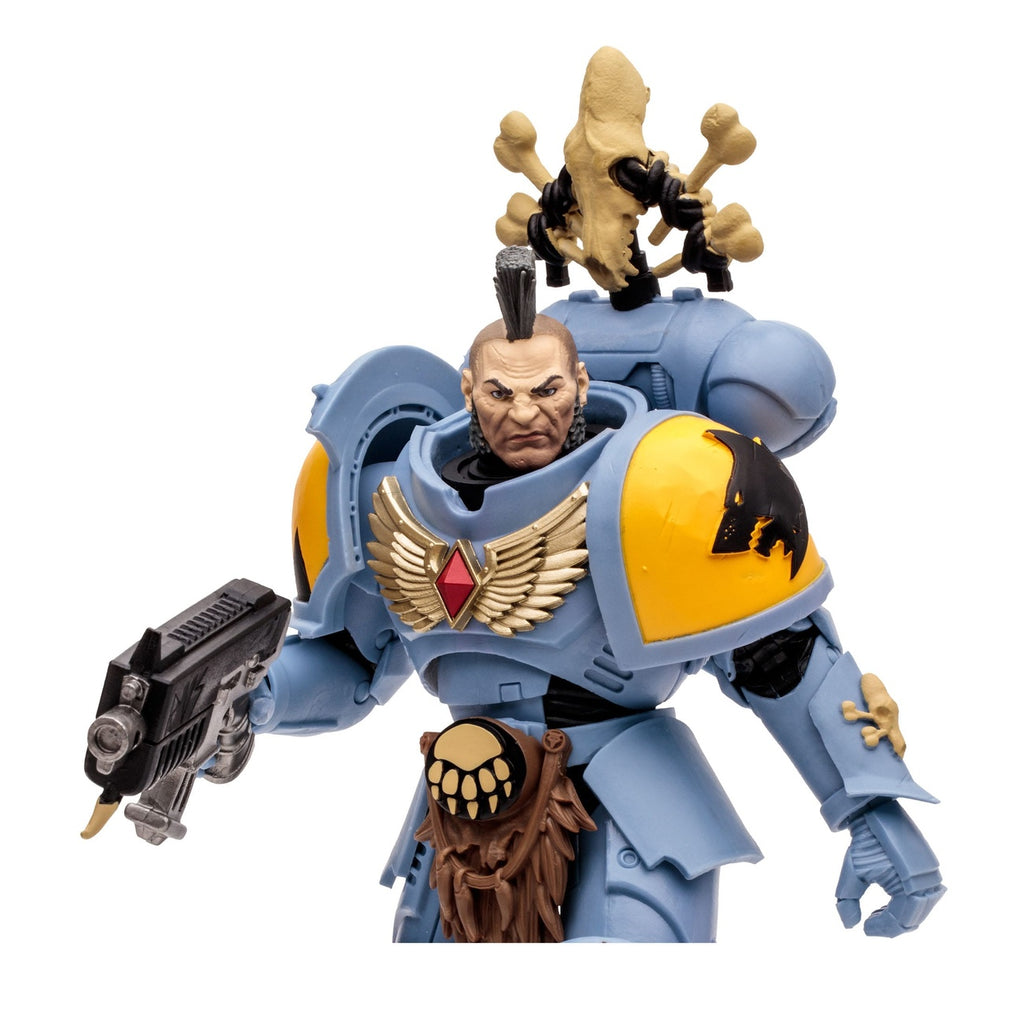 Produktbild Warhammer 40k - Space Wolves Wolf Guard Actionfigur 18cm