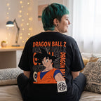 Produktbild Dragon Ball Z - Goku Oversize T-Shirt schwarz