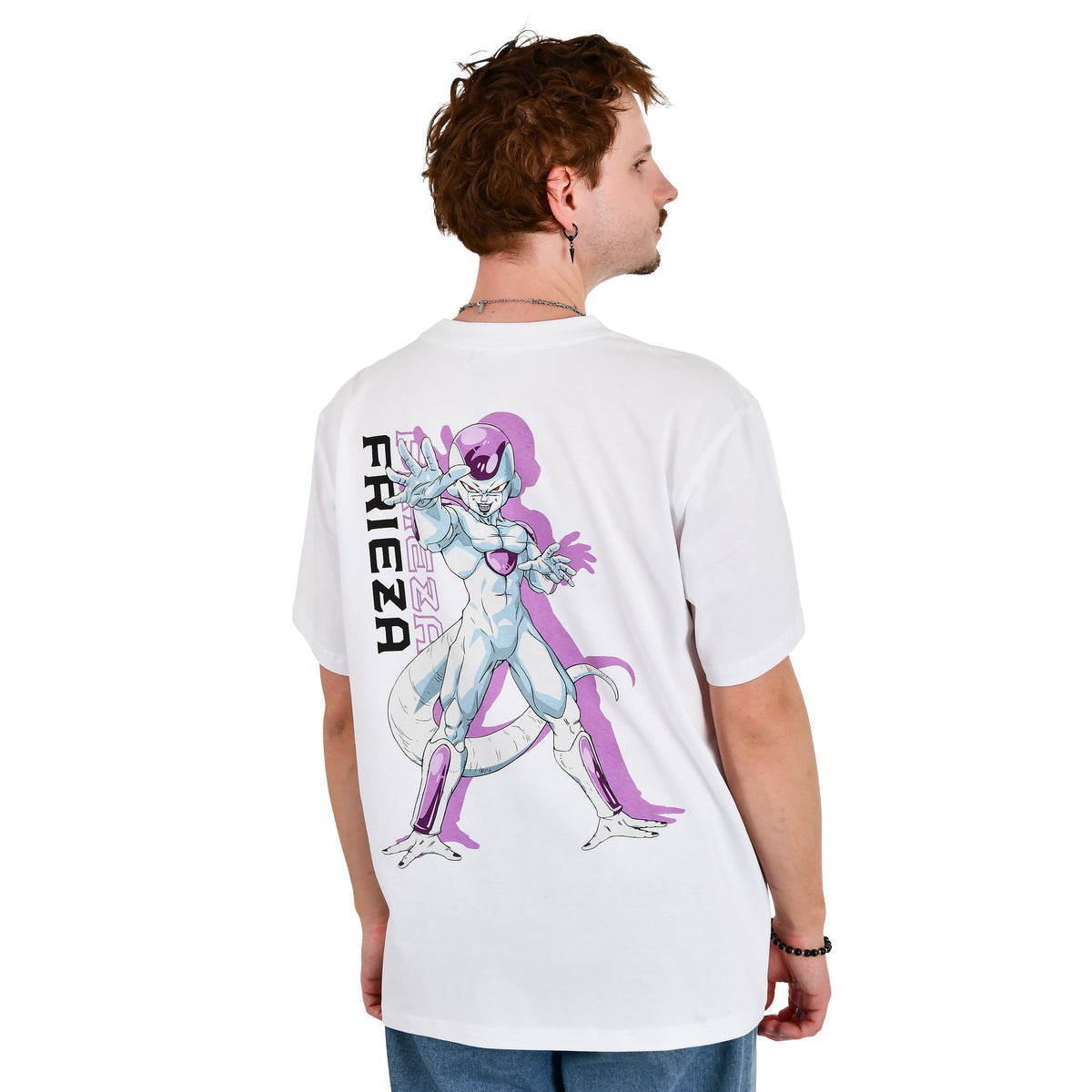 Immagine del prodotto Dragon Ball Z - T-shirt oversize Freezer bianca