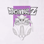 Immagine del prodotto Dragon Ball Z - T-shirt oversize Freezer bianca