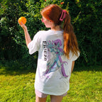 Immagine del prodotto Dragon Ball Z - T-shirt oversize Freezer bianca