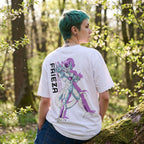 Immagine del prodotto Dragon Ball Z - T-shirt oversize Freezer bianca