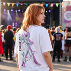 Immagine del prodotto Dragon Ball Z - T-shirt oversize Freezer bianca