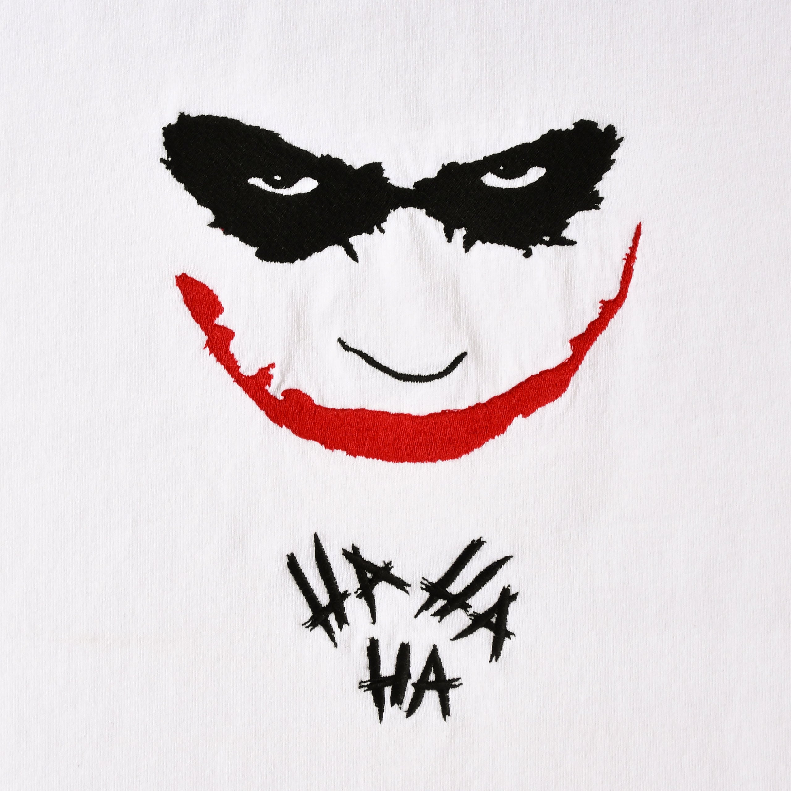 Produktbild Joker - Hahaha Premium Oversize T-Shirt weiß