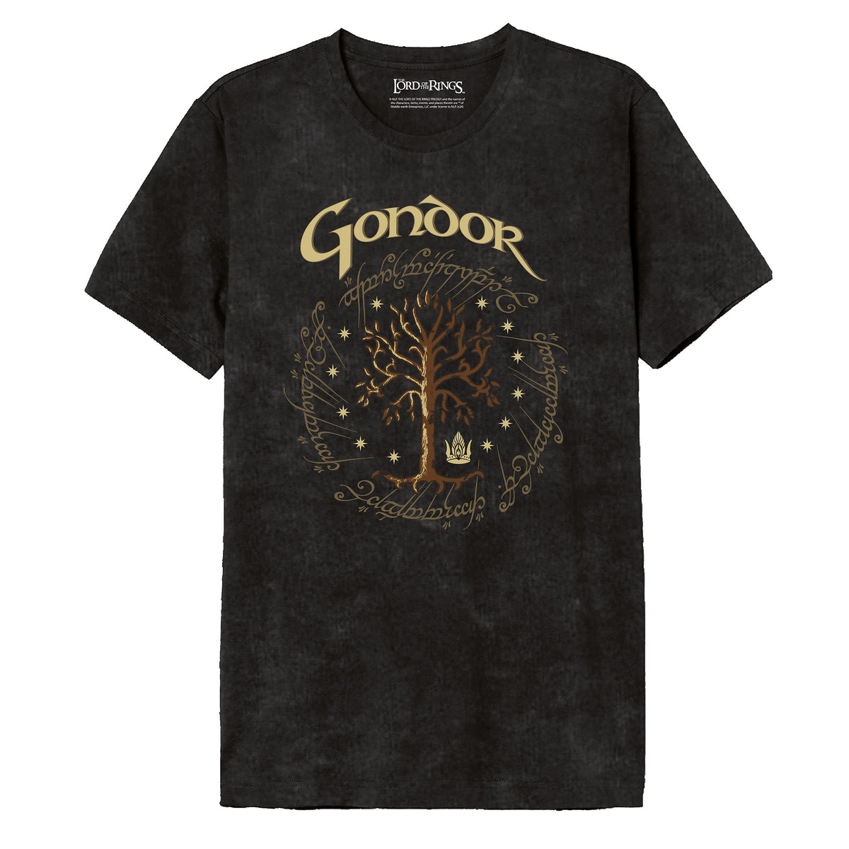Immagine del prodotto Il Signore degli Anelli - T-shirt Gondor nera