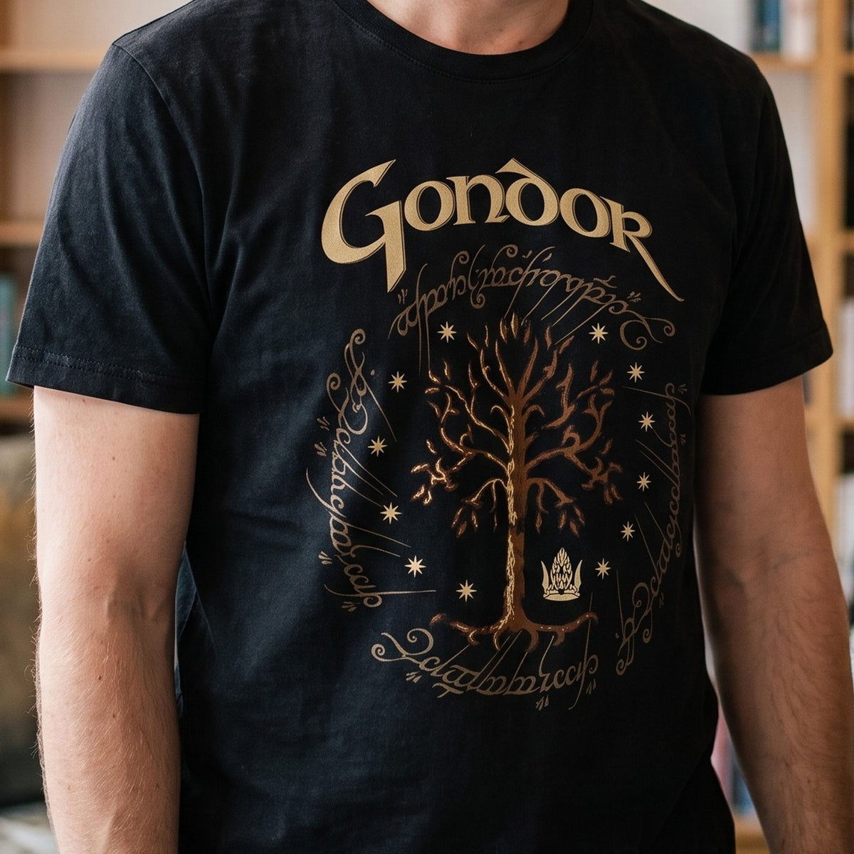 Immagine del prodotto Il Signore degli Anelli - T-shirt Gondor nera