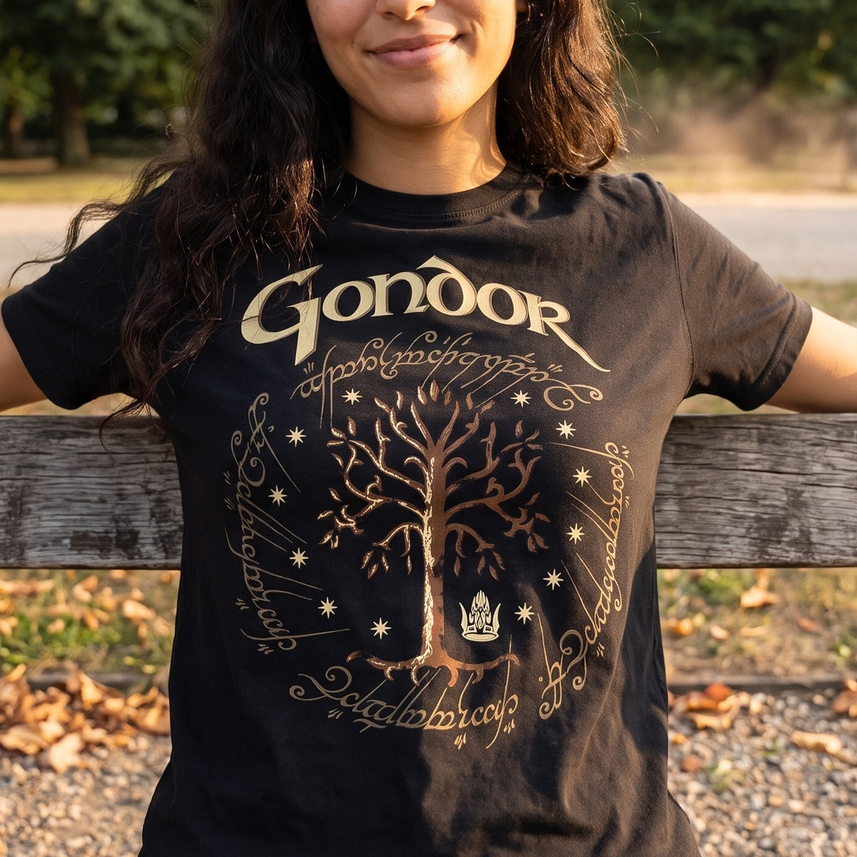 Immagine del prodotto Il Signore degli Anelli - T-shirt Gondor nera