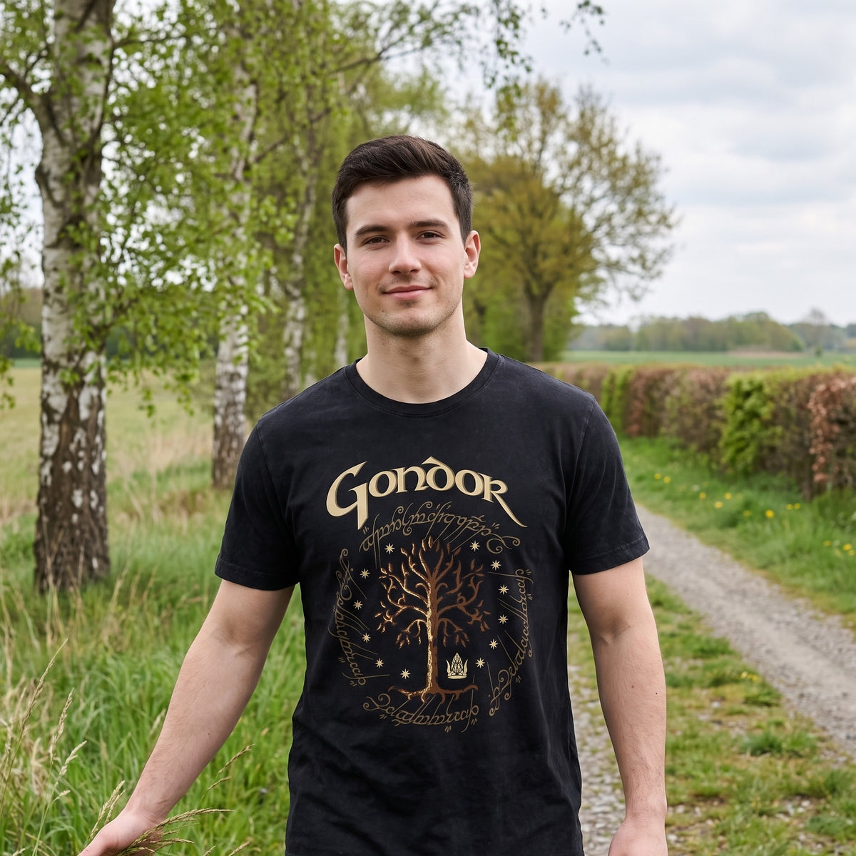 Immagine del prodotto Il Signore degli Anelli - T-shirt Gondor nera