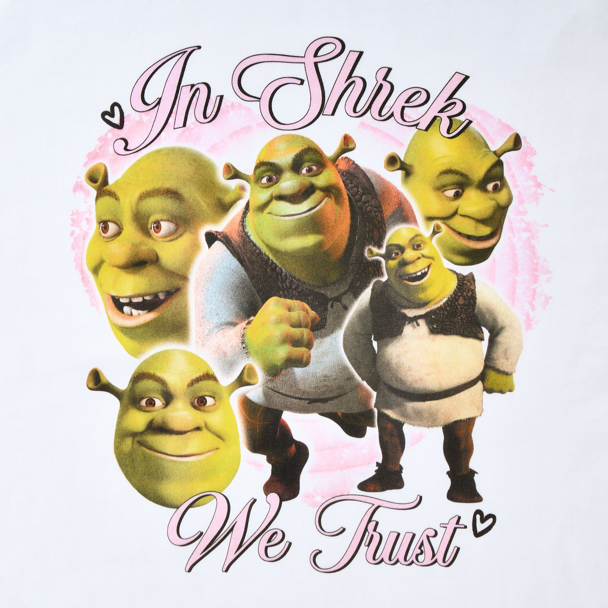 Produktbild Shrek - In Shrek We Trust T-Shirt weiß