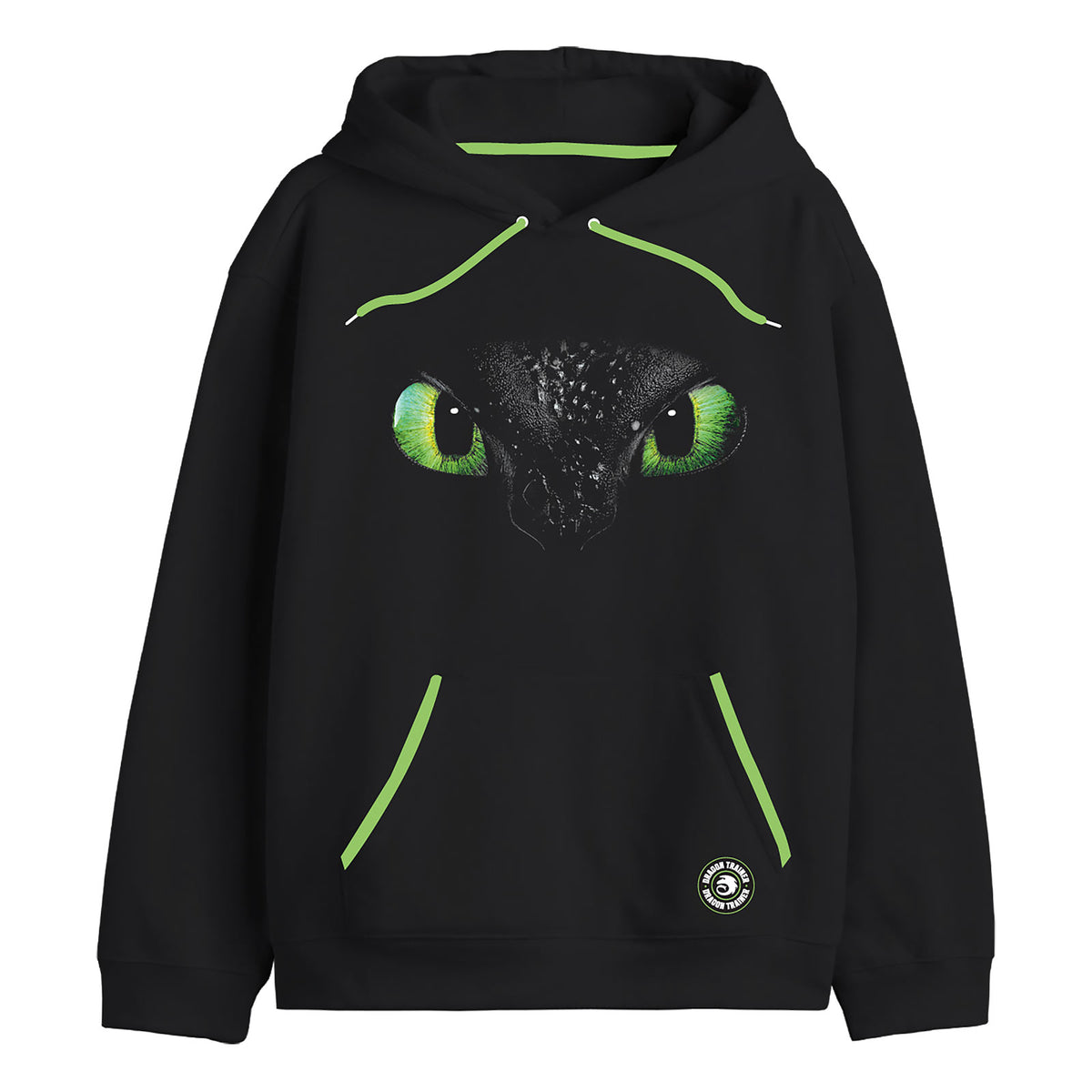 Immagine del prodotto Dragon Trainer - Felpa con cappuccio da allenatore Sdentato nera