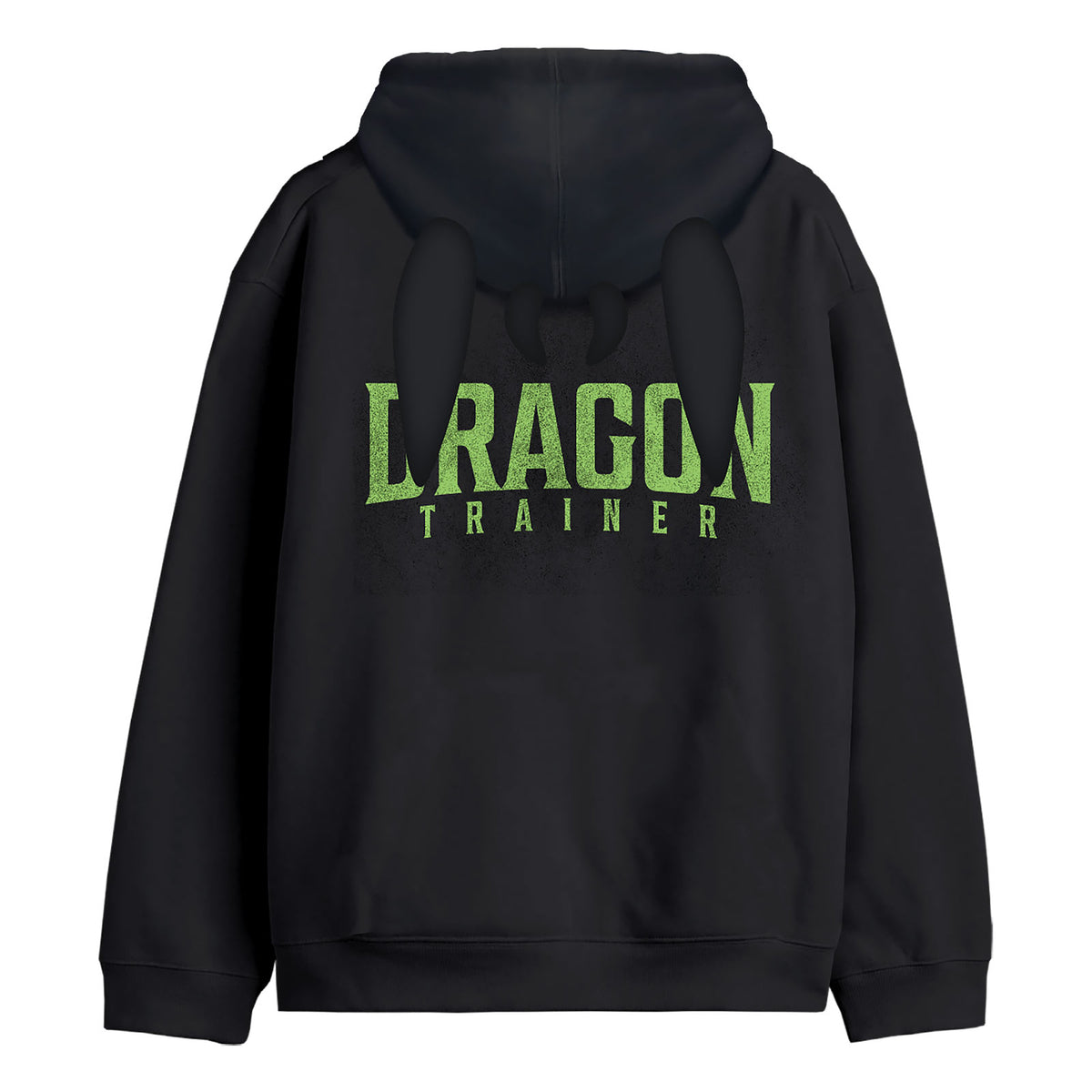 Immagine del prodotto Dragon Trainer - Felpa con cappuccio da allenatore Sdentato nera