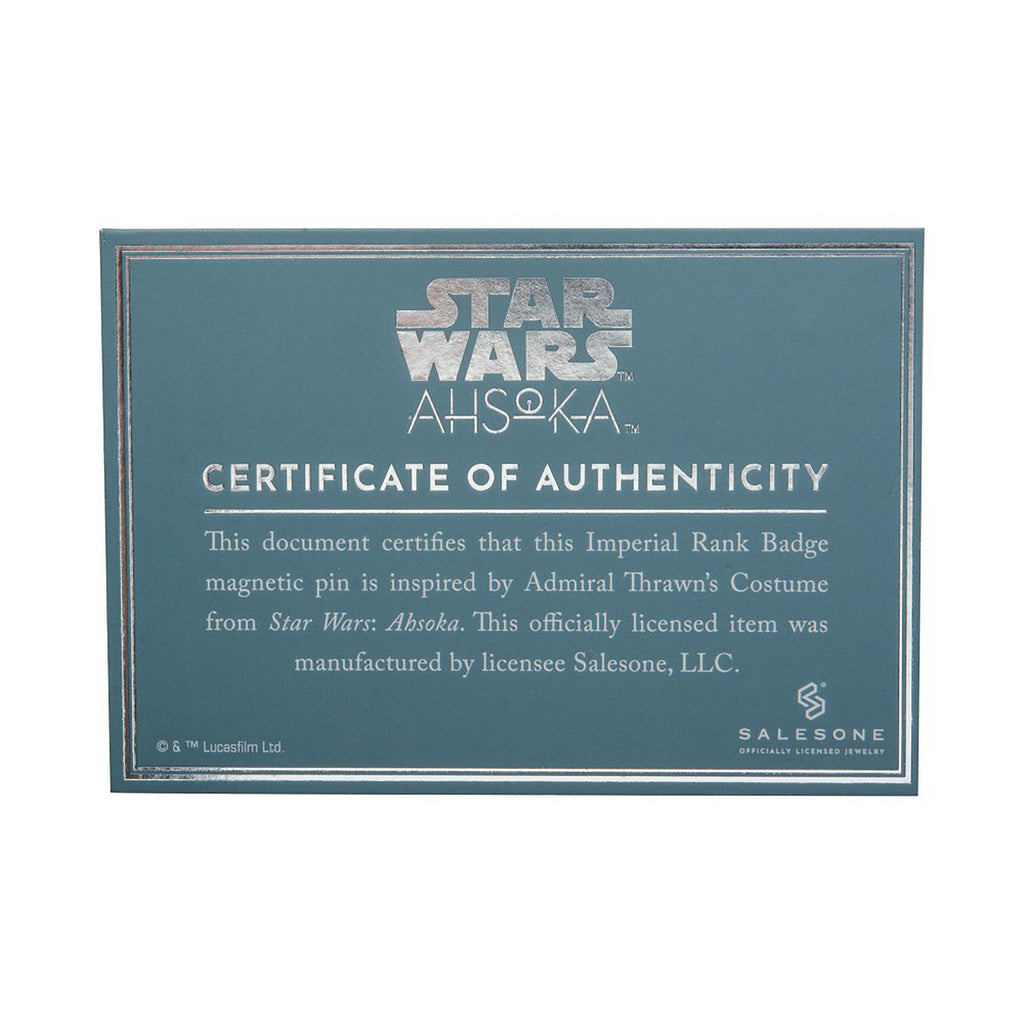 Immagine del prodotto Star Wars - Ahsoka Tano Spilla Ammiraglio Thrawn