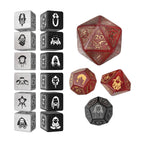 Immagine del prodotto Lo Hobbit - Set di dadi TCG Ember Hearth 16 pz