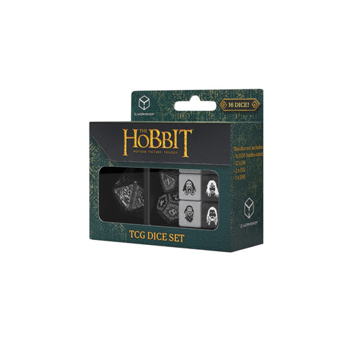 Produktbild Der Hobbit - Umbral Hollow TCG Würfel Set 16tlg